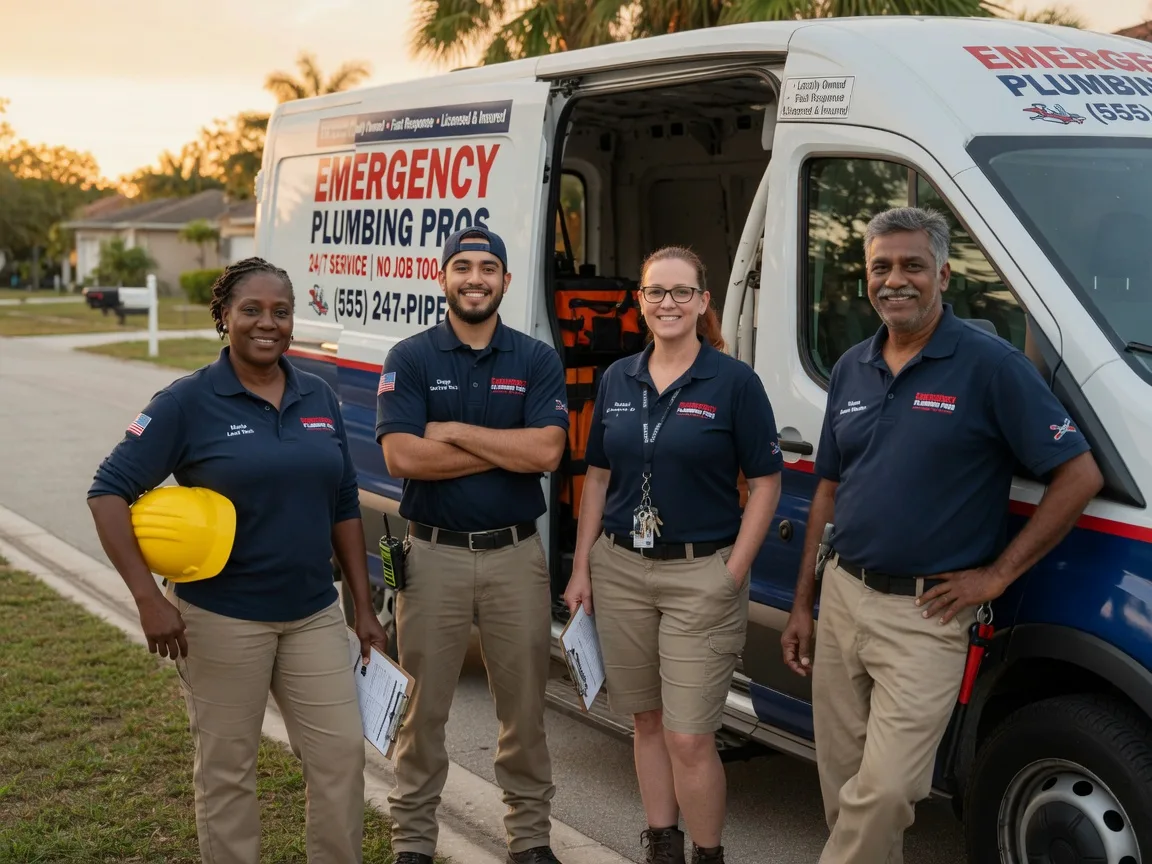 Emergency Plumber company in Fountain, MN